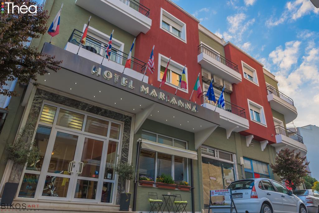 Marianna Hotel Alexandroupoli Exterior photo